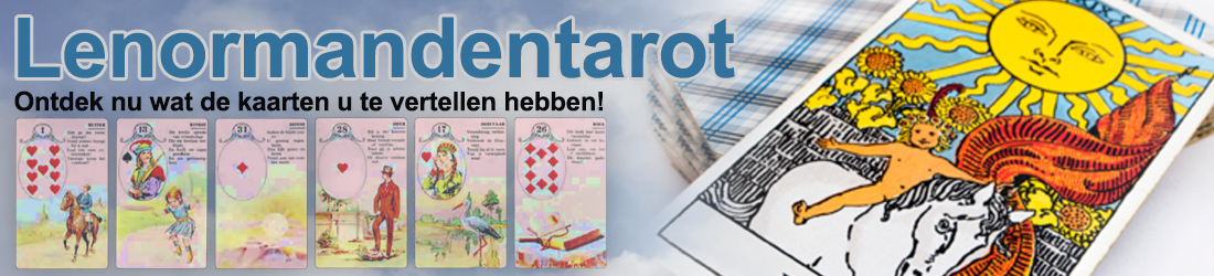 Lenormand en Tarot Kaartleggers